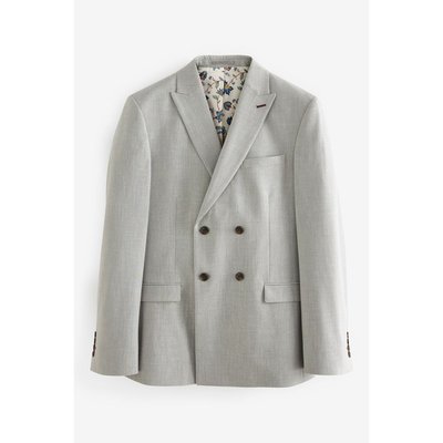 Costume stretch motion flex : veste-boutonnage croisé coupe slim NEXT