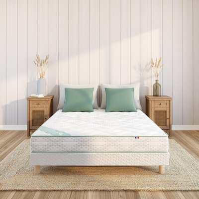 Matelas dos sensible latex ferme 16cm 3 zones LA REDOUTE INTERIEURS