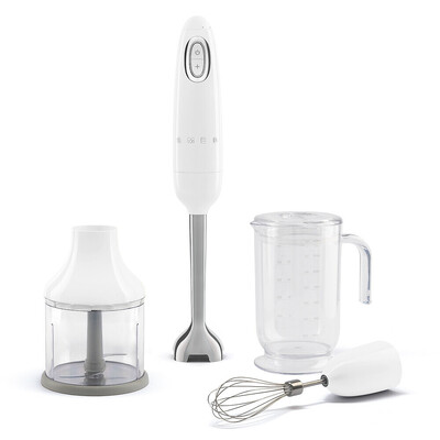 Mixeur plongeant avec accessoires HBF03 SMEG