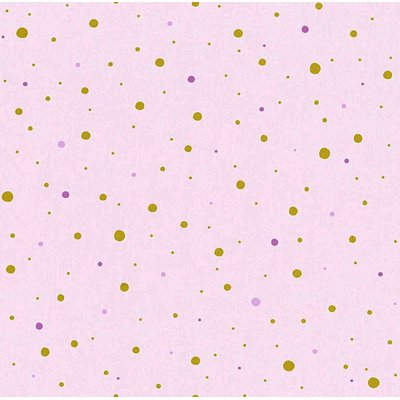 Papier Peint "Gomettes Multicos" HOME MAISON