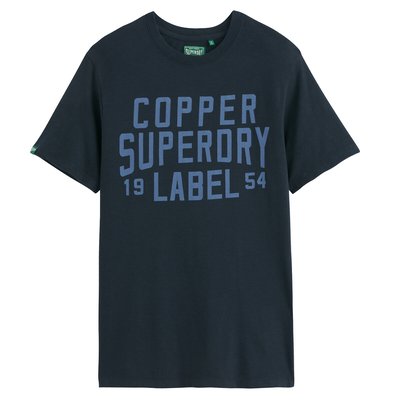 T-shirt girocollo stampata SUPERDRY