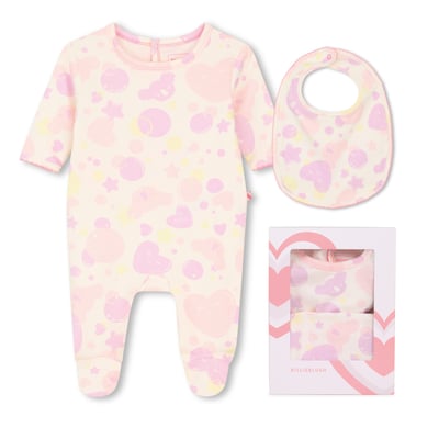 Ensemble pyjama et bavoir BILLIEBLUSH