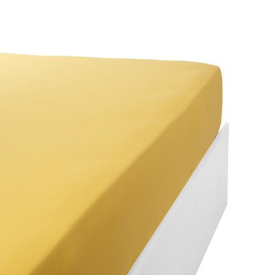 Drap housse coton 120 fils jersey extensible DOUCEUR LINANDELLE
