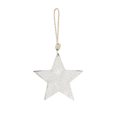 Suspension de noël décorative étoile en fer H16 SIA DECO