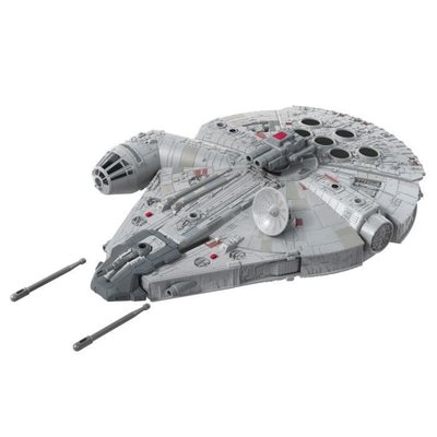 Star Wars - Vaisseau Deluxe Faucon Millenium Et Figurine Han Solo DISNEY