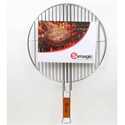 Grille ronde double diamètre 41 cm SoMagic SOMAGIC
