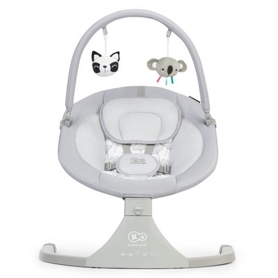 Transat balancelle Luli avec arche Gris KINDERKRAFT