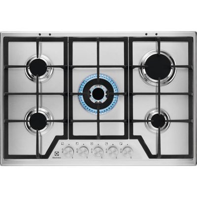 Table de cuisson gaz KGS7536SX ELECTROLUX