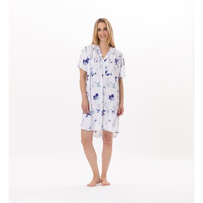Chemise de nuit en viscose VALENSOLE 921 LE CHAT