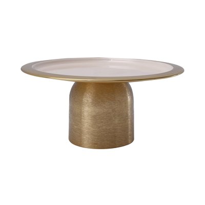Assiette à gâteau en fer, art deco 325 ARTE ESPINA
