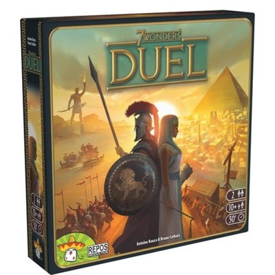 7 wonders Duel Jeu de civilisation ASMODEE