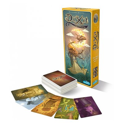 Dixit 5 day dreams extension LIBELLUD