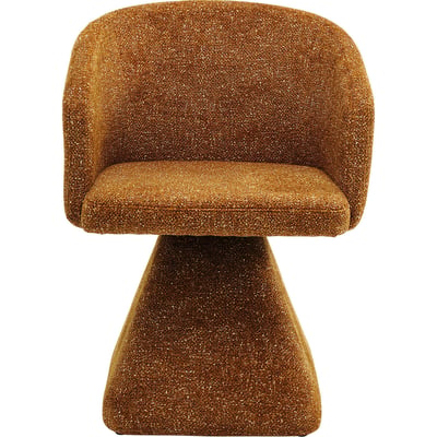 Drehstuhl Melli Braun KARE DESIGN