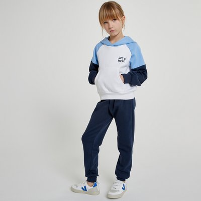 Conjunto sudadera + pantalón de chándal de felpa LA REDOUTE COLLECTIONS
