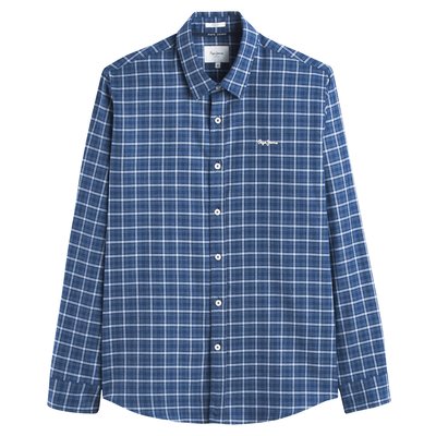 Chemise à carreaux en flanelle PEPE JEANS