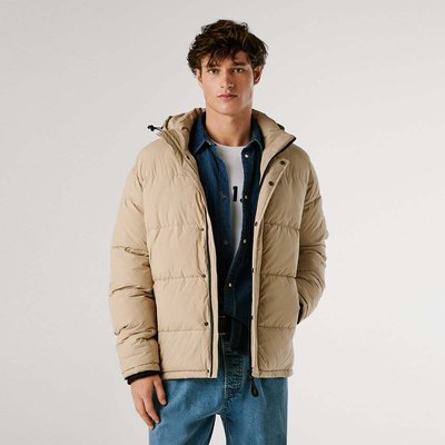 Doudoune Matelassée Avec Capuche PEPE JEANS
