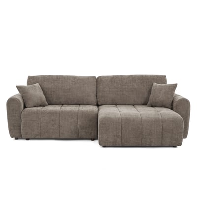 Canapé angle convertible 4 places tissu  JONEA BAÏTA