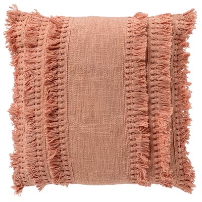 Coussin Fara - Rose, 45x45 cm DUTCH DECOR
