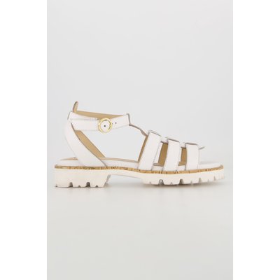 Sandales en cuir à brides tressées, largeur H ULLA POPKEN