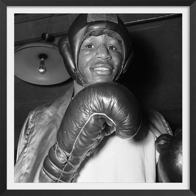 Affiche boxe Tigers Jones Brooklyn en 1928 HEXOA