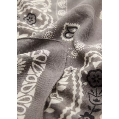 Foulard imprimé paisley MANGO