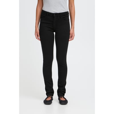 Jeans coupe skinny, taille mi-haute ICHI