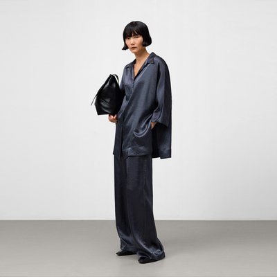 Pantalon pyjama satiné ADOLFO DOMINGUEZ
