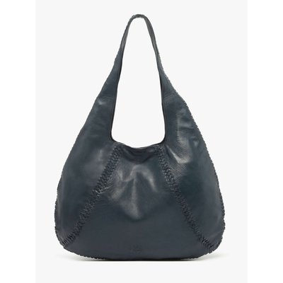Sac porté épaule Milan cuir BASILIC PEPPER