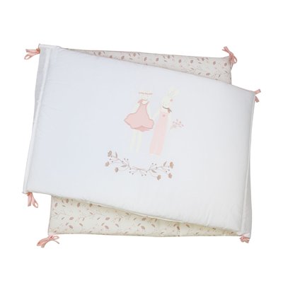 Tour de lit - Coton bio - Rose TROIS KILOS SEPT