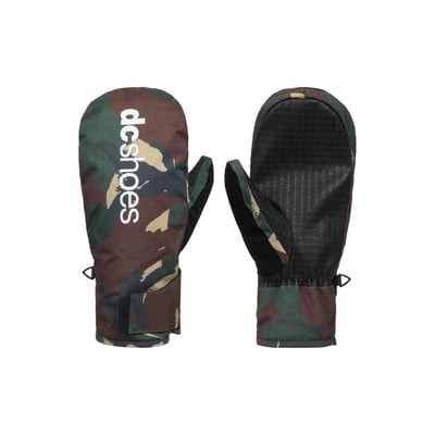 Moufles techniques de snowboard/ski FRANCHISE PRINT 10K. DC SHOES