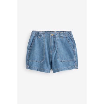 Short cargo en jean style militaire NEXT