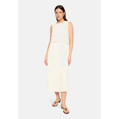 Robe casual à broderies CARTOON