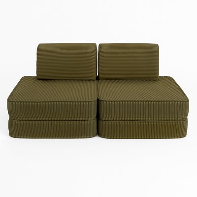 Canapé Enfant Convertible - Canape Dépliant et Confortable MEOW BABY