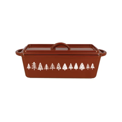 Terrine 34x13,5cm en fonte, MONTAGNE MENASTYL