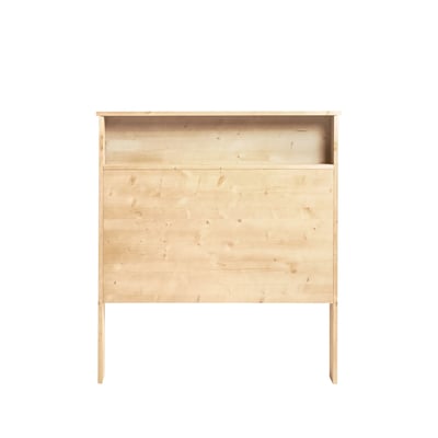 Tête de lit avec rangement 180 cm marron - IGOR HANNUN
