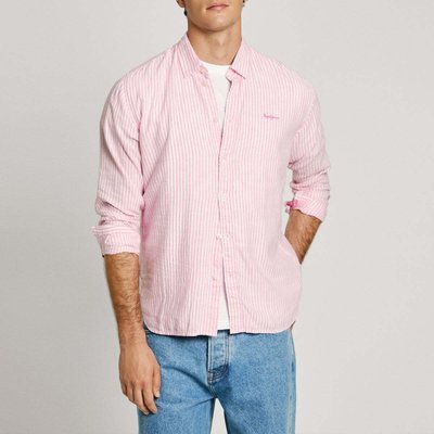 Chemise Coupe Regular À Rayures PEPE JEANS