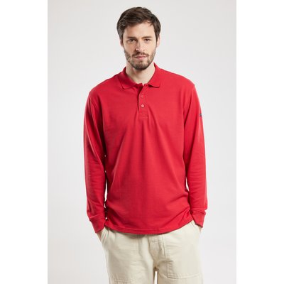 Polo manches longues en coton piqué HANVEC ARMOR-LUX