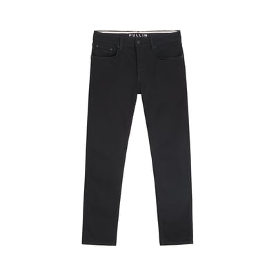 PANTALON REGULAR BLACK PULLIN