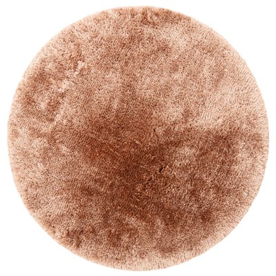 Ultra Thick Plush Shaggy Circle Rug SO'HOME