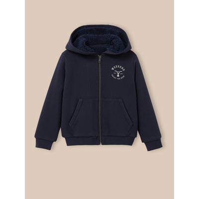 Sweat à Zip Enfant 16 Ans - Noir Décontracté, Style California Company - 6