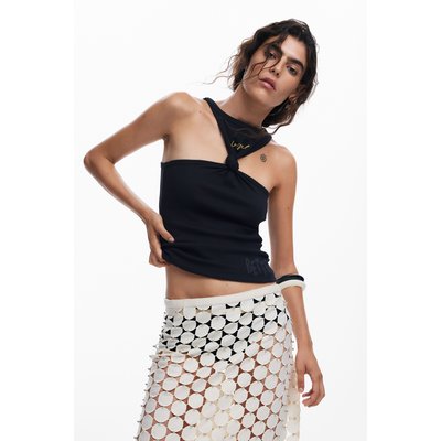 T-shirt noué DESIGUAL