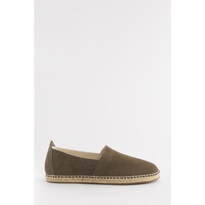 Espadrilles en daim coupe classique NEXT