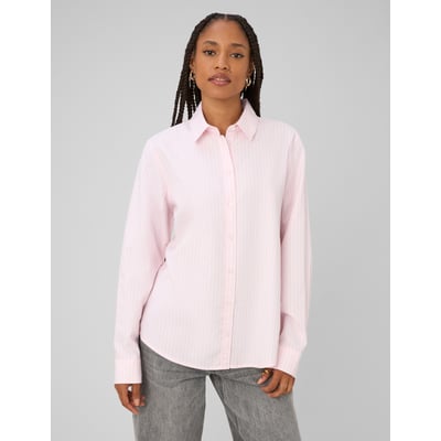 Chemise rayée manches longues BZB