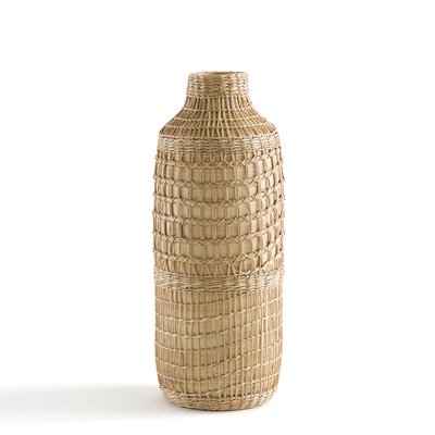 Vase décoratif bambou H42 cm Plooming LA REDOUTE INTERIEURS
