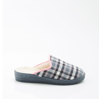 Faux Fur Lined Slippers DAMART