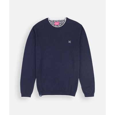 Pull essentiel col rond PERONI OXBOW