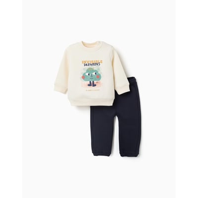 Ensemble de jogging en coton peigné avec imprimé Friends ZIPPY