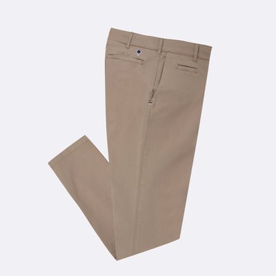Chino coton bio et coton recyclé BRIX FAGUO