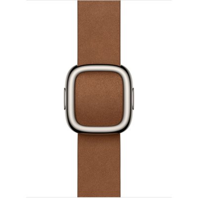 Bracelet 42 mm - Large Boucle moderne caramel APPLE
