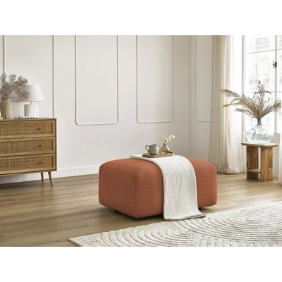 Pouf tissu bouclette, TINA BOBOCHIC